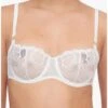 Soutien-gorge Corbeille Balconnet Chantelle Fleurs (Ivoire Doré) 1 Soutien-gorge Corbeille Balconnet Chantelle Fleurs (Ivoire Doré) -Sous Vêtement Boutique soutien gorge corbeille balconnet chantelle fleurs ivoire dore