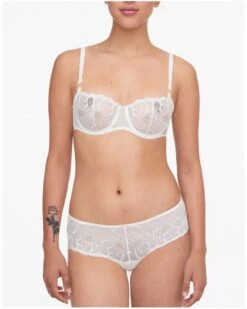 Soutien-gorge Corbeille Balconnet Chantelle Fleurs (Ivoire Doré) 8 Soutien-gorge Corbeille Balconnet Chantelle Fleurs (Ivoire Doré) -Sous Vêtement Boutique soutien gorge corbeille balconnet chantelle fleurs ivoire dore 2