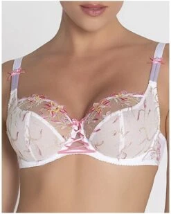 Soutien-gorge Corbeille Bien-être Lise Charmel Été Frivole (Blanc Frivole) -Sous Vêtement Boutique soutien gorge corbeille bien etre lise charmel ete frivole blanc frivole 2