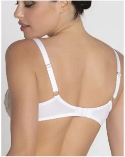 Soutien-gorge Corbeille Bien-être Lise Charmel Été Frivole (Blanc Frivole) -Sous Vêtement Boutique soutien gorge corbeille bien etre lise charmel ete frivole blanc frivole 4