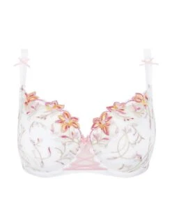 Soutien-gorge Corbeille Bien-être Lise Charmel Été Frivole (Blanc Frivole) -Sous Vêtement Boutique soutien gorge corbeille bien etre lise charmel ete frivole blanc frivole 5