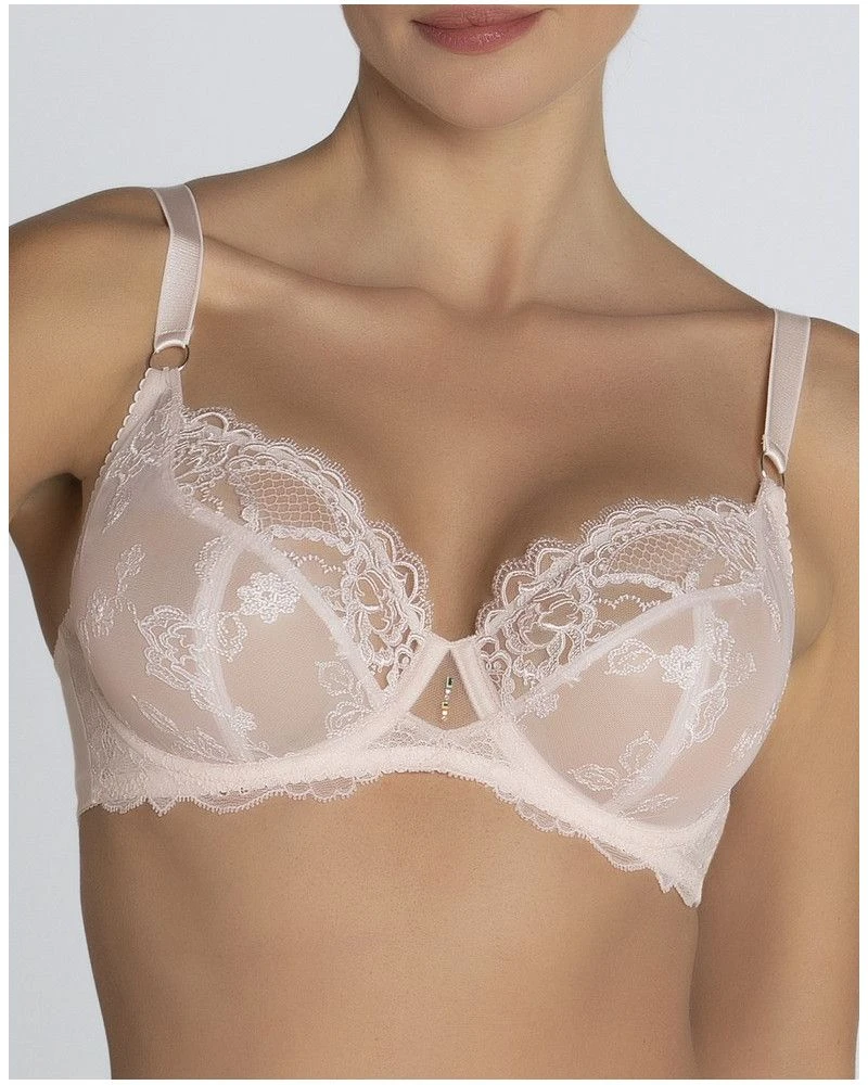 Soutien-gorge Corbeille Bien-être Lise Charmel Sublime En Dentelle (Rose Sublime) 5 Soutien-gorge Corbeille Bien-être Lise Charmel Sublime En Dentelle (Rose Sublime) – Image 3