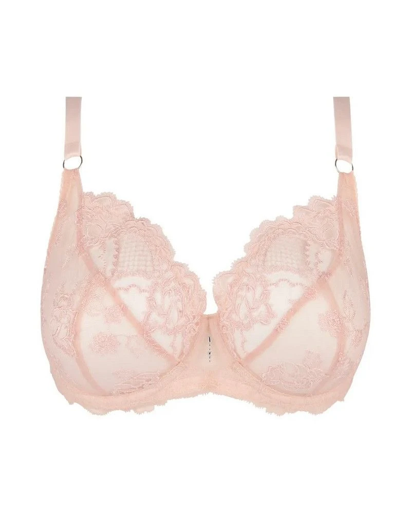 Soutien-gorge Corbeille Bien-être Lise Charmel Sublime En Dentelle (Rose Sublime) 8 Soutien-gorge Corbeille Bien-être Lise Charmel Sublime En Dentelle (Rose Sublime) – Image 6