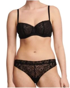 Soutien-gorge Corbeille Chantelle Day To Night (Noir) 12 Soutien-gorge Corbeille Chantelle Day To Night (Noir) -Sous Vêtement Boutique soutien gorge corbeille chantelle day to night noir 1