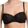 Soutien-gorge Corbeille Chantelle Day To Night (Noir) -Sous Vêtement Boutique soutien gorge corbeille chantelle day to night noir