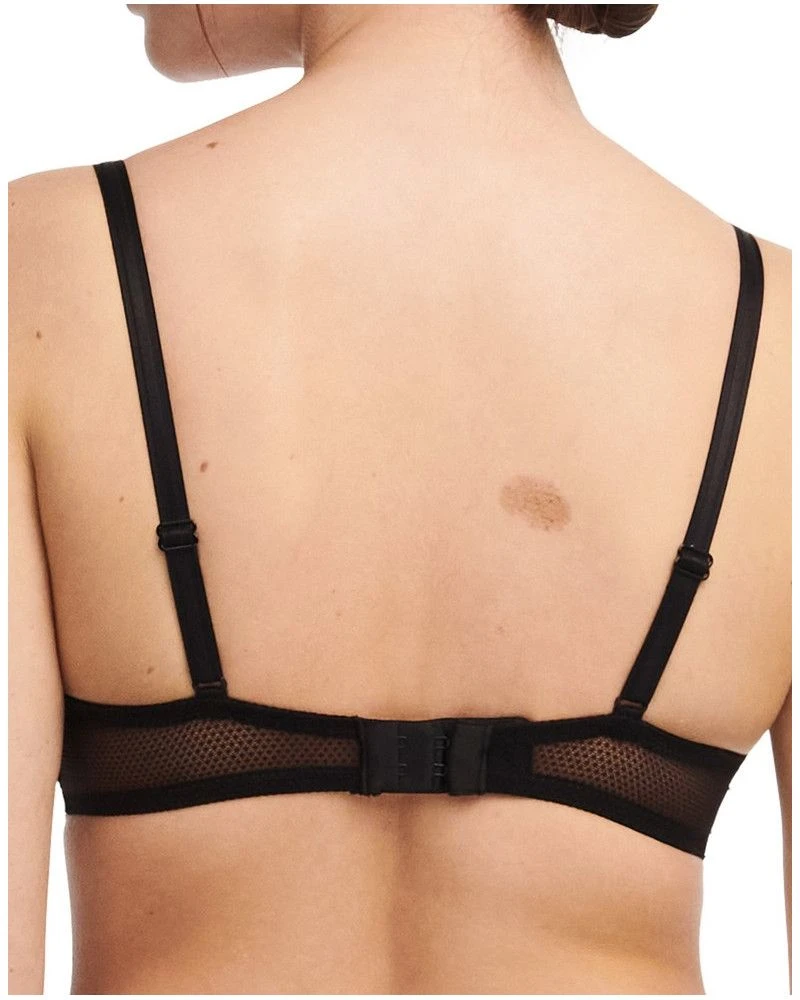 Soutien-gorge Corbeille Chantelle Day To Night (Noir) 5 Soutien-gorge Corbeille Chantelle Day To Night (Noir) – Image 3