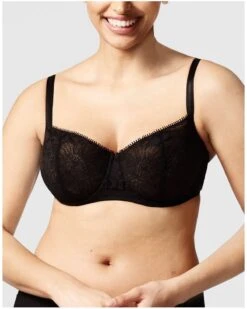 Soutien-gorge Corbeille Chantelle Day To Night (Noir) 14 Soutien-gorge Corbeille Chantelle Day To Night (Noir) -Sous Vêtement Boutique soutien gorge corbeille chantelle day to night noir 3