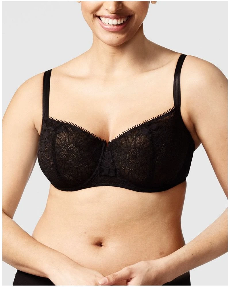 Soutien-gorge Corbeille Chantelle Day To Night (Noir) 6 Soutien-gorge Corbeille Chantelle Day To Night (Noir) – Image 4