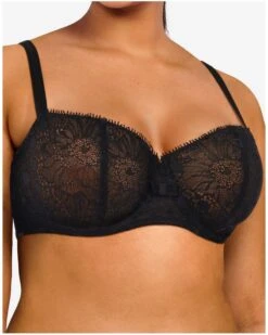 Soutien-gorge Corbeille Chantelle Day To Night (Noir) 18 Soutien-gorge Corbeille Chantelle Day To Night (Noir) -Sous Vêtement Boutique soutien gorge corbeille chantelle day to night noir 7