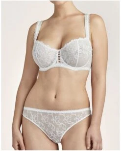 Soutien-gorge Corbeille Confort Aubade Pour Toujours (Opale) -Sous Vêtement Boutique soutien gorge corbeille confort aubade pour toujours opale 2