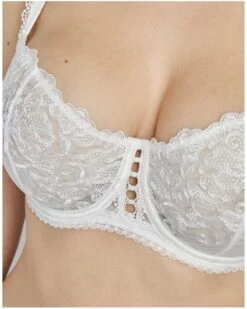 Soutien-gorge Corbeille Confort Aubade Pour Toujours (Opale) -Sous Vêtement Boutique soutien gorge corbeille confort aubade pour toujours opale 3