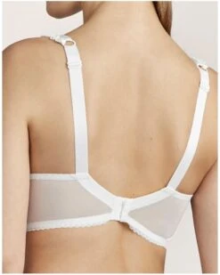 Soutien-gorge Corbeille Confort Aubade Pour Toujours (Opale) -Sous Vêtement Boutique soutien gorge corbeille confort aubade pour toujours opale 4