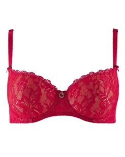 Soutien-gorge Corbeille Coque Aubade Rosessence (Gala) -Sous Vêtement Boutique soutien gorge corbeille coque aubade rosessence gala 1
