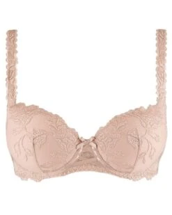 Soutien-gorge Corbeille Coque Confort Aubade Softessence (Skin) -Sous Vêtement Boutique soutien gorge corbeille coque confort aubade softessence skin 1