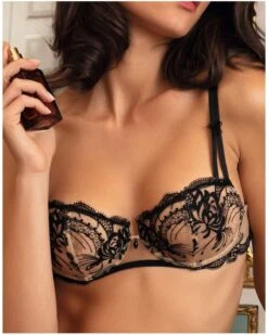 Soutien-gorge Corbeille Couture Verticale Lise Charmel Follement Sexy (Nude Sexy)