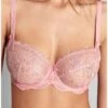 Soutien-gorge Corbeille Empreinte Cléo (Rose Anglais) -Sous Vêtement Boutique soutien gorge corbeille empreinte cleo rose anglais