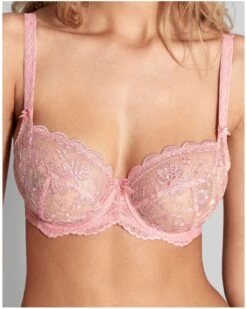 Soutien-gorge Corbeille Empreinte Cléo (Rose Anglais)