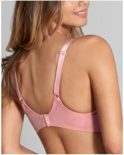 Soutien-gorge Corbeille Empreinte Cléo (Rose Anglais) -Sous Vêtement Boutique soutien gorge corbeille empreinte cleo rose anglais 4