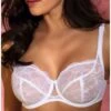 Soutien-gorge Corbeille Fitting Lise Charmel Féérie Couture (Blanc) 2 Soutien-gorge Corbeille Fitting Lise Charmel Féérie Couture (Blanc) -Sous Vêtement Boutique soutien gorge corbeille fitting lise charmel feerie couture blanc