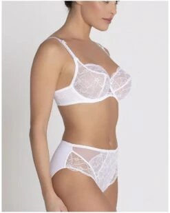 Soutien-gorge Corbeille Fitting Lise Charmel Féérie Couture (Blanc) -Sous Vêtement Boutique soutien gorge corbeille fitting lise charmel feerie couture blanc 3