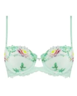 Soutien-gorge Corbeille Lise Charmel Amour Nymphea (Jade Aqua) 10 Soutien-gorge Corbeille Lise Charmel Amour Nymphea (Jade Aqua) -Sous Vêtement Boutique soutien gorge corbeille lise charmel amour nymphea jade aqua 3