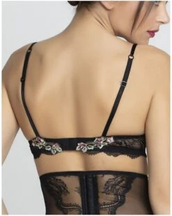 Soutien-gorge Corbeille Lise Charmel Désir De Roses (Rose Ebène) 11 Soutien-gorge Corbeille Lise Charmel Désir De Roses (Rose Ebène) -Sous Vêtement Boutique soutien gorge corbeille lise charmel desir de roses rose ebene 3