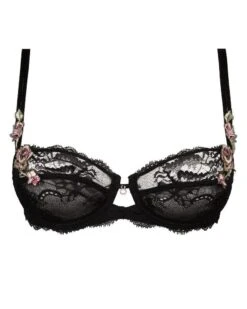 Soutien-gorge Corbeille Lise Charmel Désir De Roses (Rose Ebène) 12 Soutien-gorge Corbeille Lise Charmel Désir De Roses (Rose Ebène) -Sous Vêtement Boutique soutien gorge corbeille lise charmel desir de roses rose ebene 4