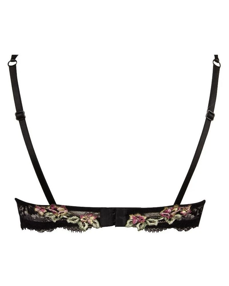 Soutien-gorge Corbeille Lise Charmel Désir De Roses (Rose Ebène) 8 Soutien-gorge Corbeille Lise Charmel Désir De Roses (Rose Ebène) – Image 6
