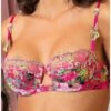 Soutien-gorge Corbeille Lise Charmel Envolée De Fleurs (Envolée Fuschia) -Sous Vêtement Boutique soutien gorge corbeille lise charmel envolee de fleurs envolee fuschia