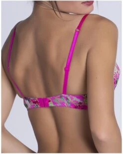 Soutien-gorge Corbeille Lise Charmel Envolée De Fleurs (Envolée Fuschia) -Sous Vêtement Boutique soutien gorge corbeille lise charmel envolee de fleurs envolee fuschia 2