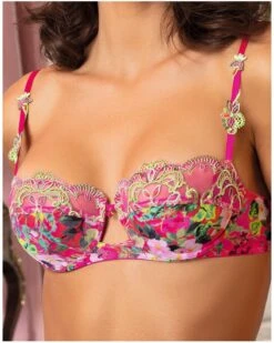 Soutien-gorge Corbeille Lise Charmel Envolée De Fleurs (Envolée Fuschia)