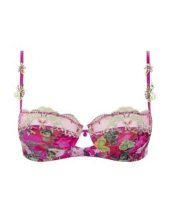 Soutien-gorge Corbeille Lise Charmel Envolée De Fleurs (Envolée Fuschia) -Sous Vêtement Boutique soutien gorge corbeille lise charmel envolee de fleurs envolee fuschia 5