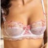 Soutien-gorge Corbeille Lise Charmel Été Frivole (Blanc Frivole) -Sous Vêtement Boutique soutien gorge corbeille lise charmel ete frivole blanc frivole