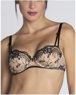 Produits populaires -Sous Vêtement Boutique soutien gorge corbeille lise charmel follement sexy nude sexy 1