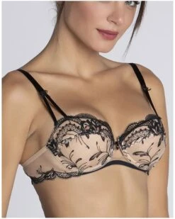 Soutien-gorge Corbeille Lise Charmel Follement Sexy (Nude Sexy) -Sous Vêtement Boutique soutien gorge corbeille lise charmel follement sexy nude sexy 2