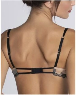 Soutien-gorge Corbeille Lise Charmel Follement Sexy (Nude Sexy) -Sous Vêtement Boutique soutien gorge corbeille lise charmel follement sexy nude sexy 3