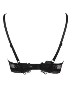 Produits populaires -Sous Vêtement Boutique soutien gorge corbeille lise charmel glamour couture noir 1