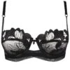 Soutien-gorge Corbeille Lise Charmel Glamour Couture (Noir)