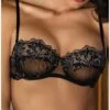 Soutien-gorge Corbeille Lise Charmel Les Nuits Chics (Nuit Argent) -Sous Vêtement Boutique soutien gorge corbeille lise charmel les nuits chics nuit argent