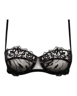 Soutien-gorge Corbeille Lise Charmel Les Nuits Chics (Nuit Argent) -Sous Vêtement Boutique soutien gorge corbeille lise charmel les nuits chics nuit argent 2