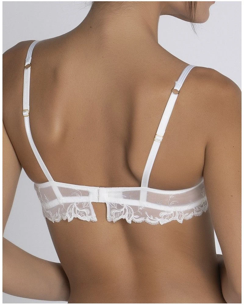 Soutien-gorge Corbeille Lise Charmel Source Beauté (Ecru Nacre) 6 Soutien-gorge Corbeille Lise Charmel Source Beauté (Ecru Nacre) – Image 4