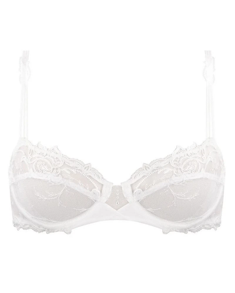 Soutien-gorge Corbeille Lise Charmel Source Beauté (Ecru Nacre) 7 Soutien-gorge Corbeille Lise Charmel Source Beauté (Ecru Nacre) – Image 5
