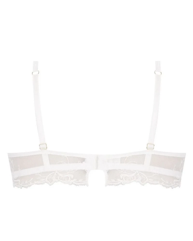 Soutien-gorge Corbeille Lise Charmel Source Beauté (Ecru Nacre) 8 Soutien-gorge Corbeille Lise Charmel Source Beauté (Ecru Nacre) – Image 6