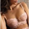 Soutien-gorge Corbeille Lise Charmel Sublime En Dentelle (Rose Sublime) -Sous Vêtement Boutique soutien gorge corbeille lise charmel sublime en dentelle rose sublime