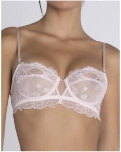 Soutien-gorge Corbeille Lise Charmel Sublime En Dentelle (Rose Sublime) -Sous Vêtement Boutique soutien gorge corbeille lise charmel sublime en dentelle rose sublime 3