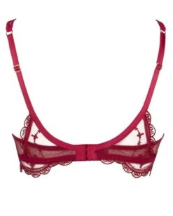 Soutien-gorge Corbeille Lise Charmel Tellement Glamour (So Rubis) -Sous Vêtement Boutique soutien gorge corbeille lise charmel tellement glamour so rubis 2