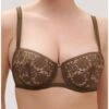 Simone Perele Soutien-gorge Corbeille Simone Pérèle Amazone (Vert Nomade)