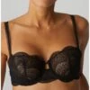 Simone Perele Soutien-gorge Corbeille Simone Pérèle Karma (Noir) -Sous Vêtement Boutique soutien gorge corbeille simone perele karma noir