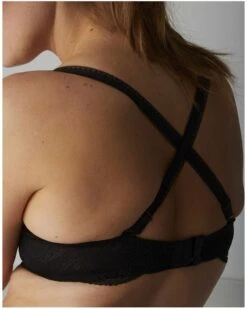 Simone Perele Soutien-gorge Corbeille Simone Pérèle Karma (Noir) -Sous Vêtement Boutique soutien gorge corbeille simone perele karma noir 2