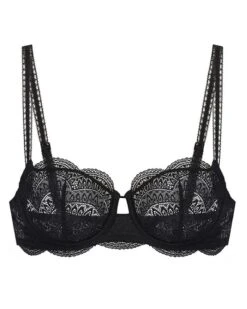 Simone Perele Soutien-gorge Corbeille Simone Pérèle Karma (Noir) -Sous Vêtement Boutique soutien gorge corbeille simone perele karma noir 3